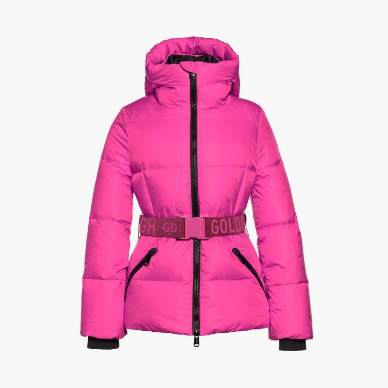 Pink Goldbergh SNOWMASS Ski Jacket | 04726-RUFP