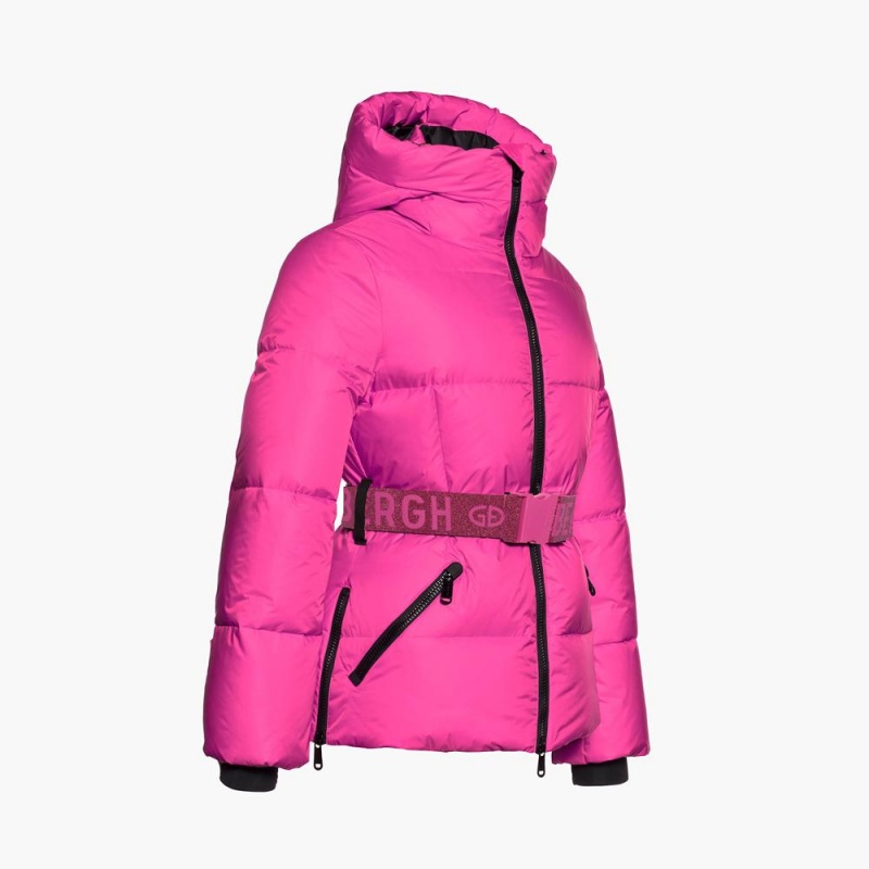 Pink Goldbergh SNOWMASS Ski Jacket | 04726-RUFP