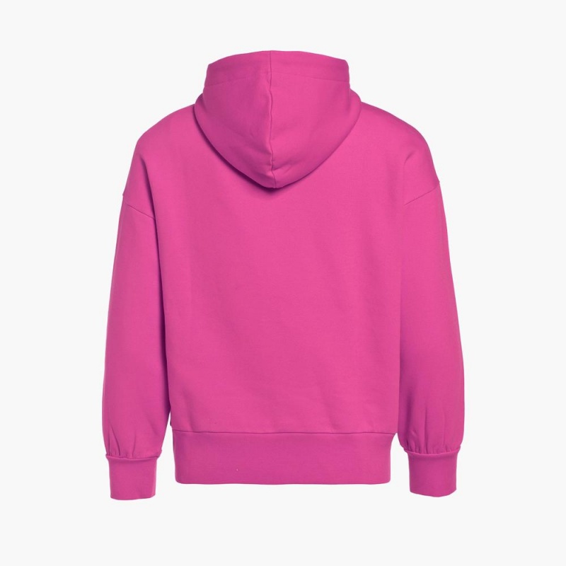 Pink Goldbergh SPARKLING hooded Hoodie | 80719-XLSK