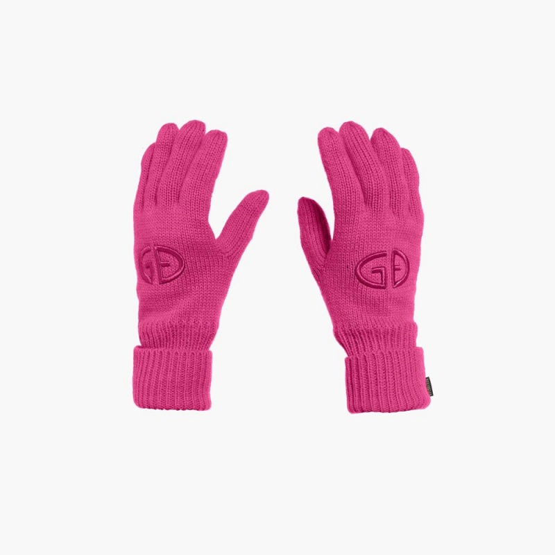 Pink Goldbergh VANITY Gloves | 62935-OXKC