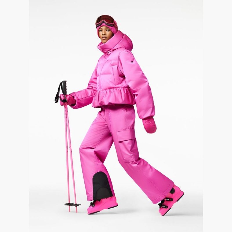 Pink Goldbergh VOLANTE Ski Jacket | 81952-EBKH