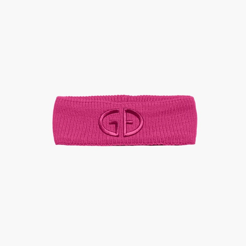 Pink Goldbergh WARMTH Headband | 42518-PKHR