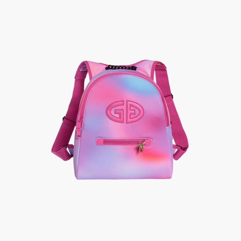 Pink Purple Goldbergh WONDER Backpack | 93468-YRZX