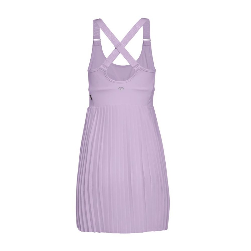 Purple Goldbergh CHEER dress with inner short Dress | 21967-HODE