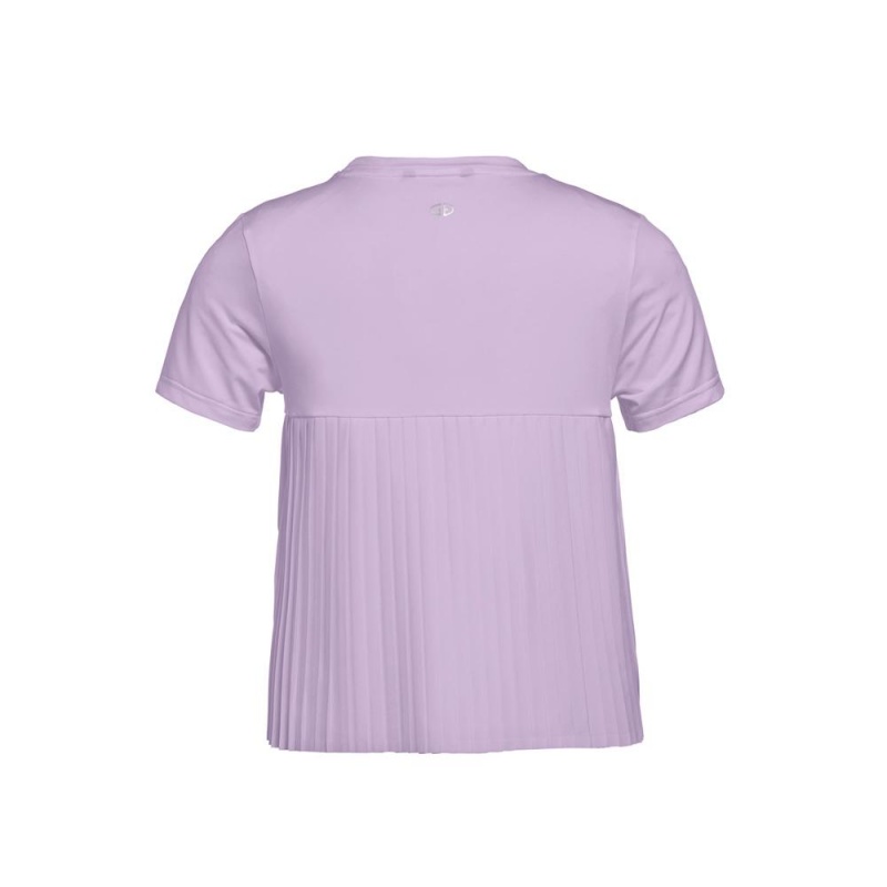 Purple Goldbergh GROOVE short sleeve T-shirts | 93157-BKDL