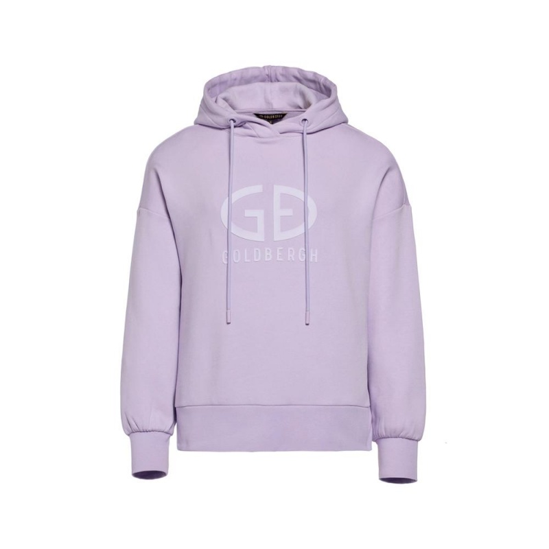 Purple Goldbergh HARVARD Hoodie | 40361-TXYW