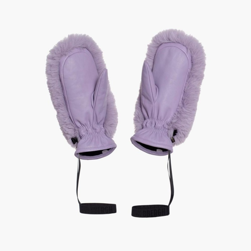 Purple Goldbergh HILL Mittens | 25719-HOGT