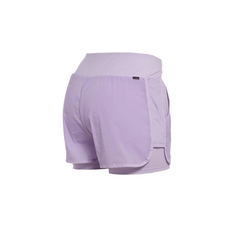 Purple Goldbergh MIAMI Shorts | 04891-AOFI