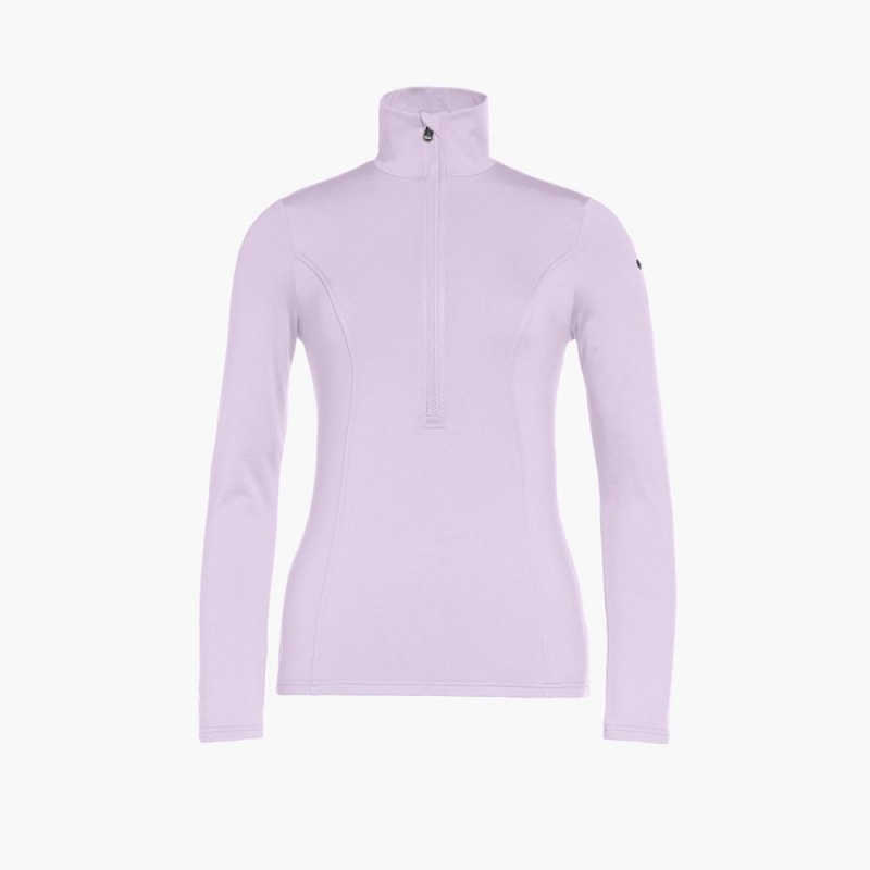 Purple Goldbergh SERENA ski pully Ski Tops | 31627-EPBK