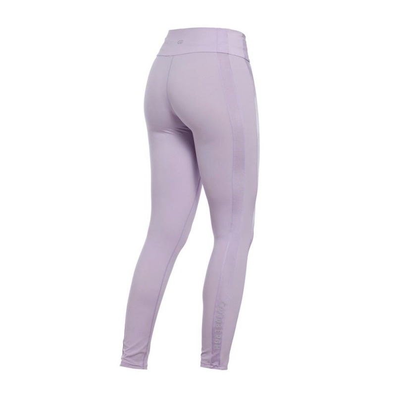 Purple Goldbergh SKYLINE Leggings | 60238-JTGF