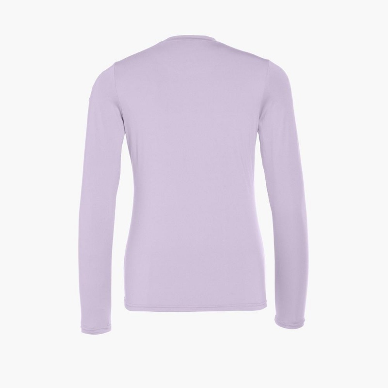 Purple Goldbergh SUPER G long sleeve T-shirts | 92501-TZWV