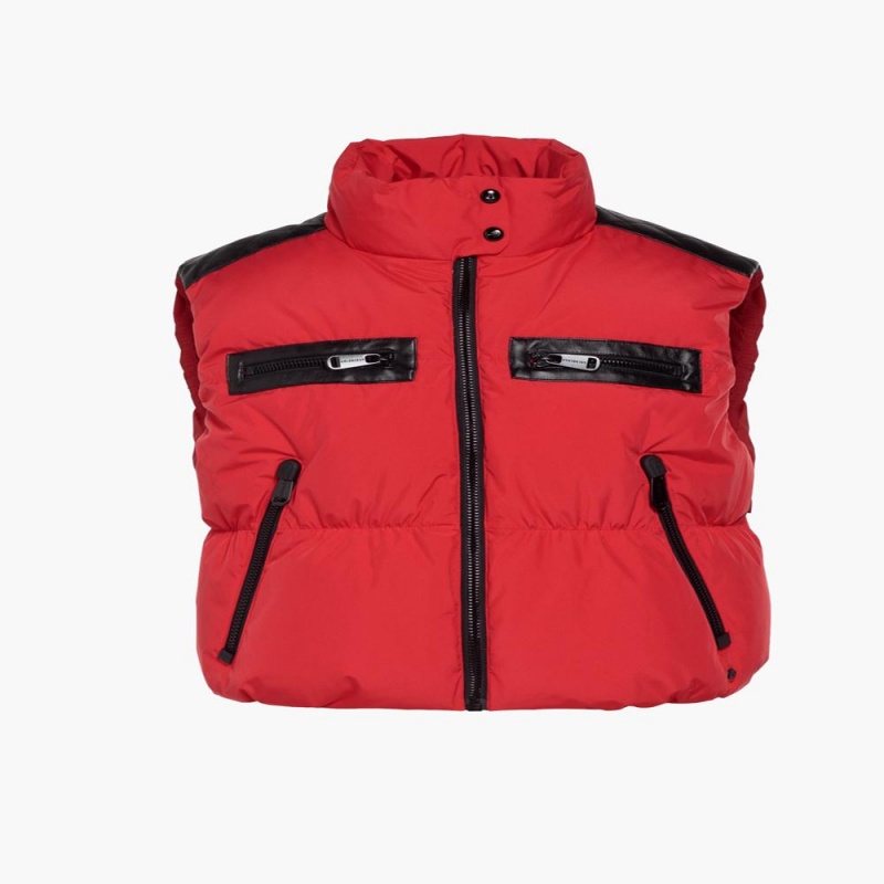 Red Goldbergh BLAST ski bodywarmer Ski Vest | 93401-IJPF