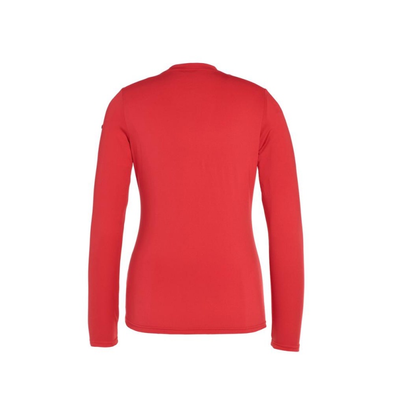 Red Goldbergh GAME long sleeve T-shirts | 60493-YGZQ