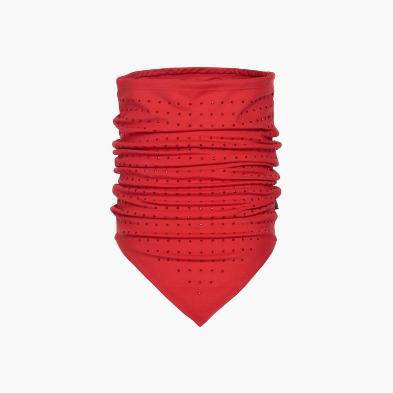 Red Goldbergh GEMMY Neckwarmer | 96357-BTWC