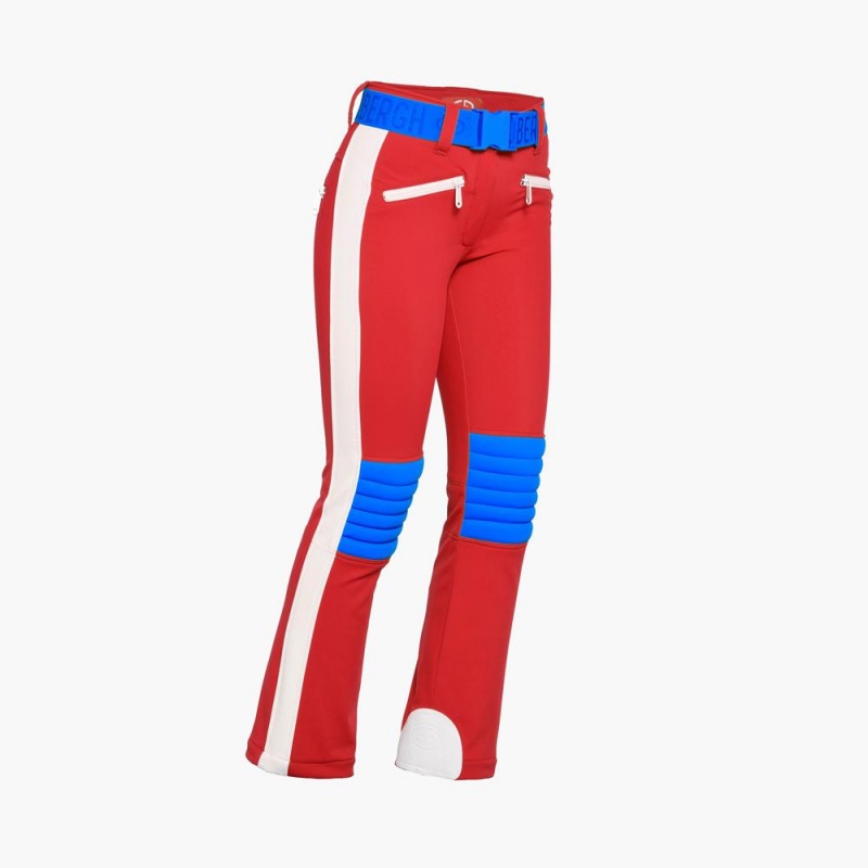 Red Goldbergh GOALIE Ski Pants | 56873-AVRJ