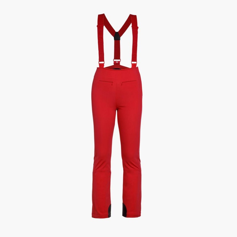 Red Goldbergh HIGH END Ski Pants | 20863-ZNRU