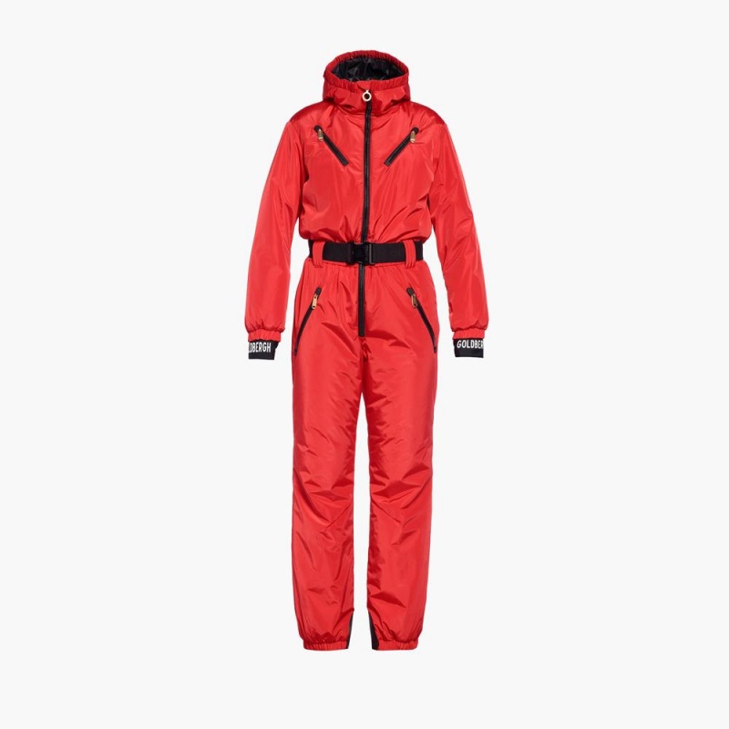 Red Goldbergh LEXI Ski Suit | 58271-MZNW