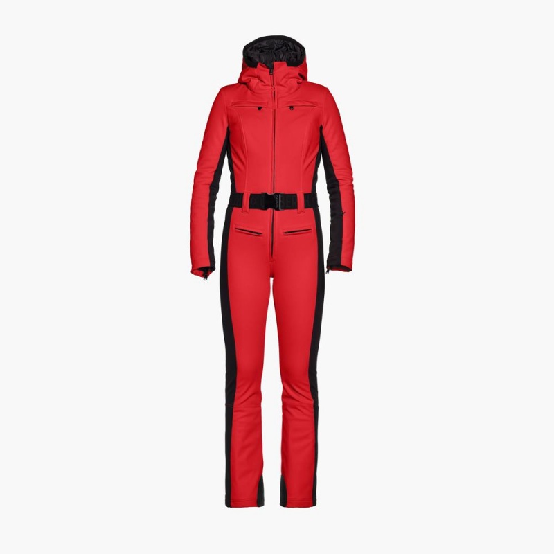 Red Goldbergh PARRY Ski Suit | 32564-DAGY