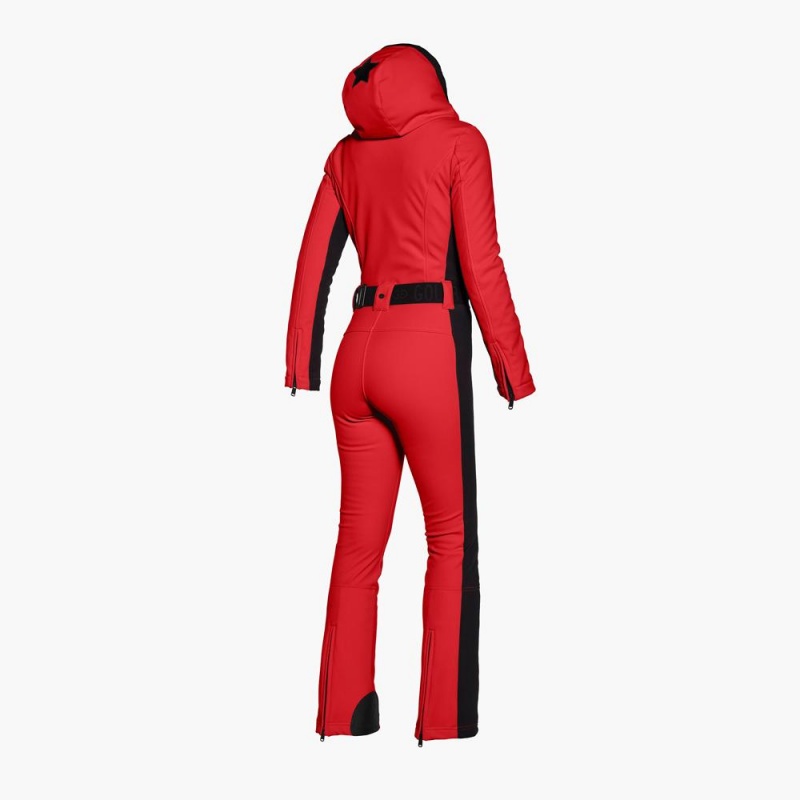 Red Goldbergh PARRY Ski Suit | 32564-DAGY