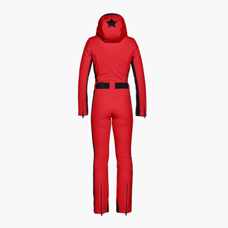 Red Goldbergh PARRY Ski Suit | 32564-DAGY