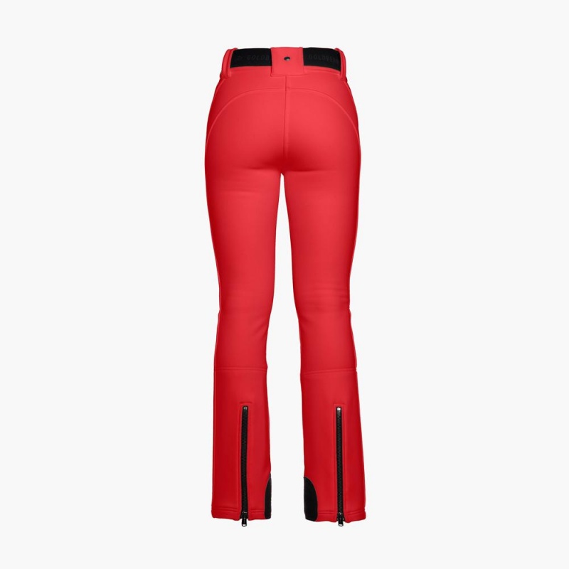 Red Goldbergh PIPPA long Ski Pants | 17620-NFPA