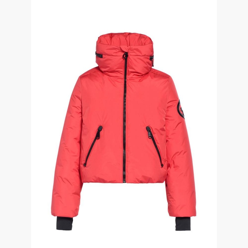 Red Goldbergh PORTER Ski Jacket | 29136-GEWN