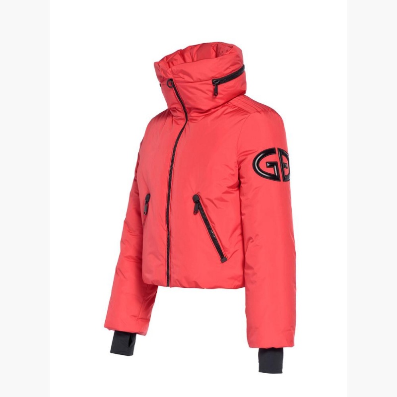 Red Goldbergh PORTER Ski Jacket | 29136-GEWN