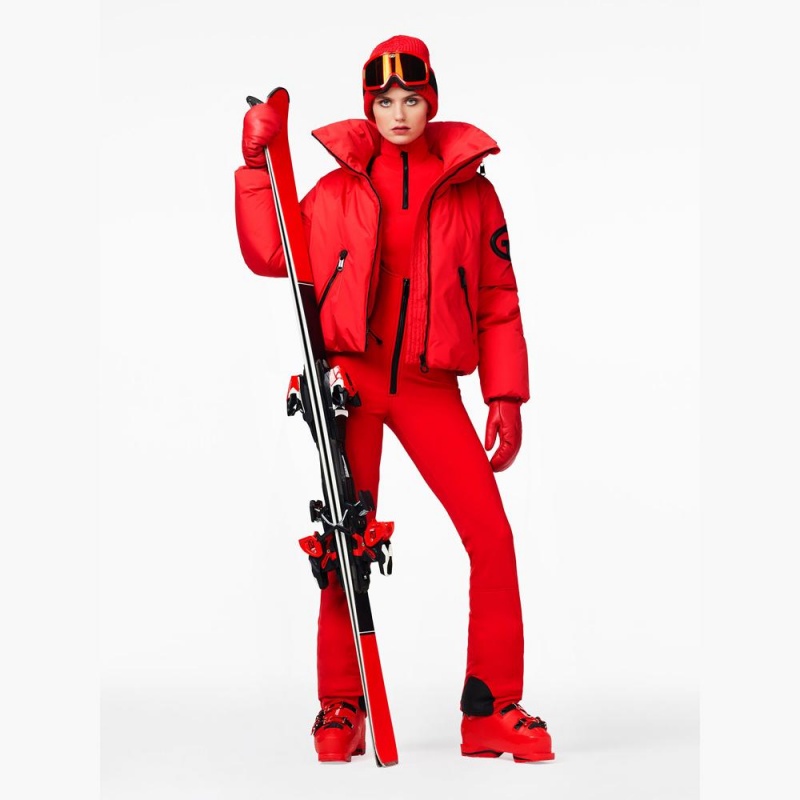 Red Goldbergh PORTER Ski Jacket | 29136-GEWN