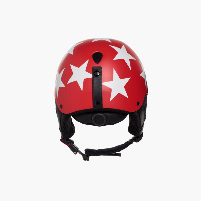 Red Goldbergh SMASHER Helmet | 39207-SRVO