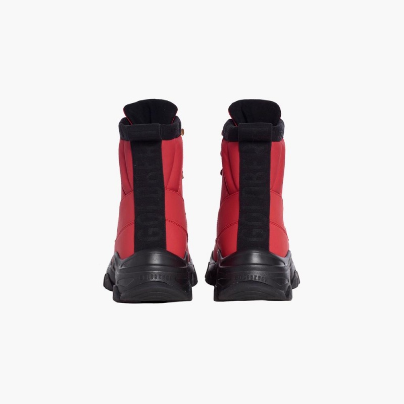 Red Goldbergh STROLL Snow Boots | 01658-XJBV