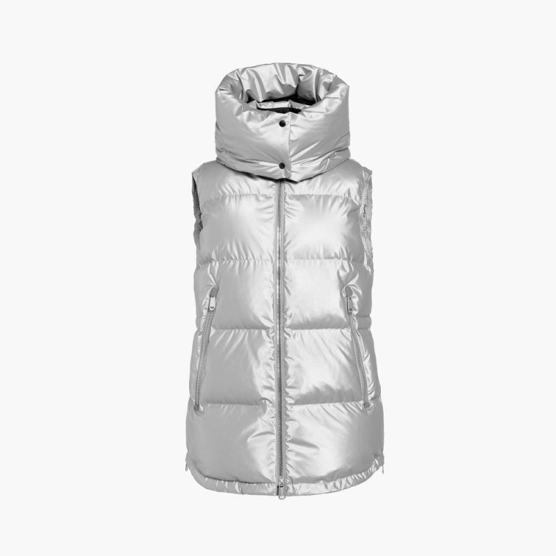 Silver Goldbergh FLASH bodywarmer Jackets | 72043-IQDT