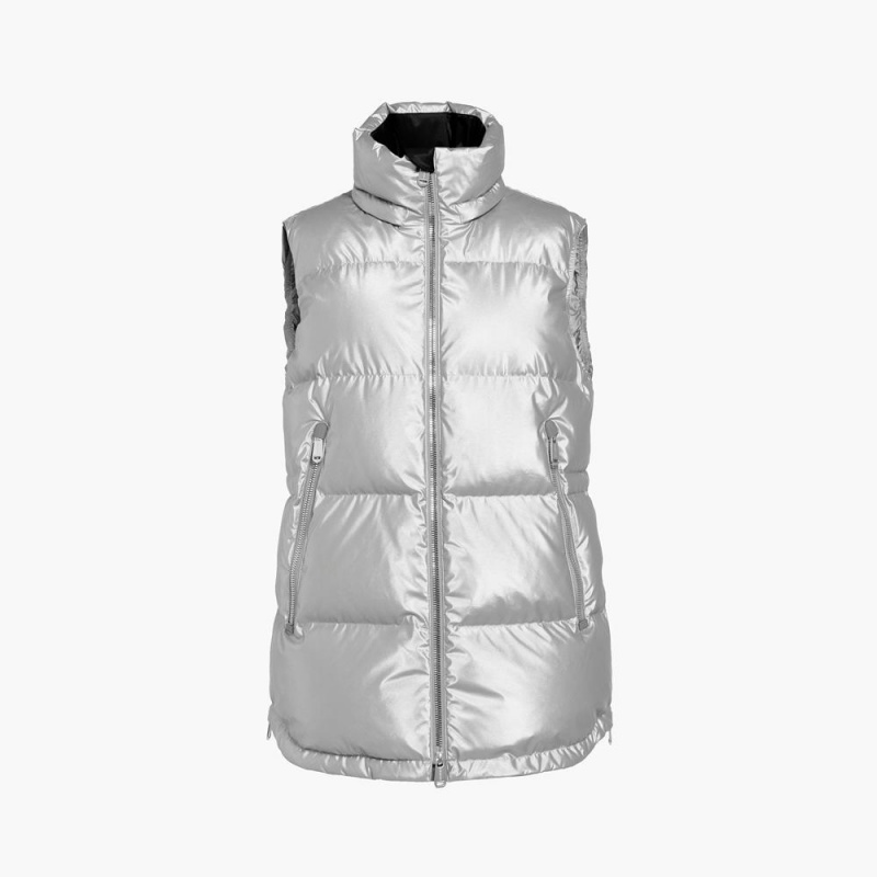 Silver Goldbergh FLASH bodywarmer Jackets | 72043-IQDT