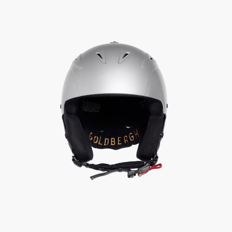 Silver Goldbergh KHLOE Helmet | 40972-LQDY