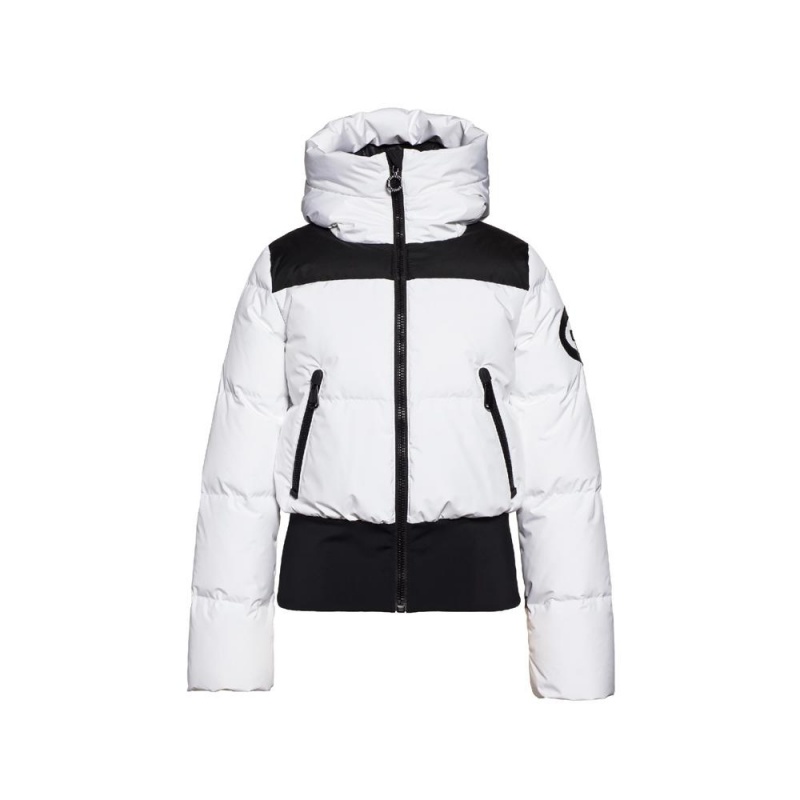 White Goldbergh BOULDER Ski Jacket | 96843-RCTH