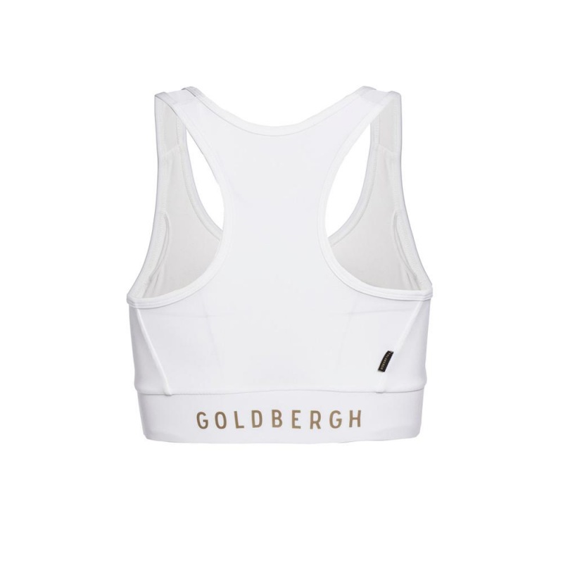 White Goldbergh BRIGID Bra | 08657-JMVZ