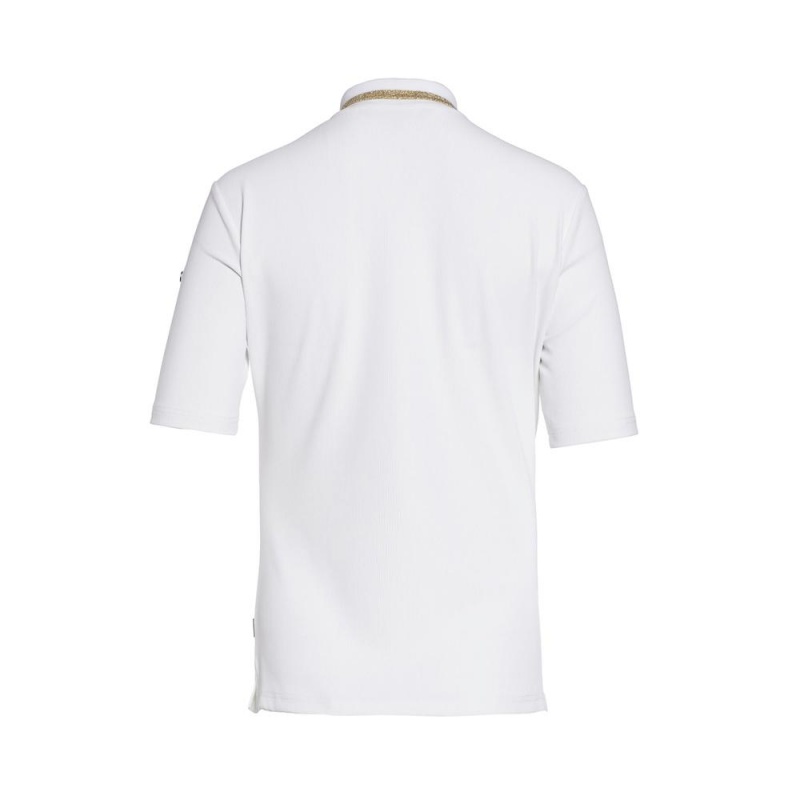 White Goldbergh CASSIA short sleeve top T-shirts | 48037-KISX