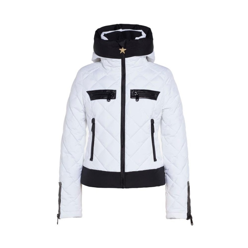 White Goldbergh CECILE Ski Jacket | 32508-ZXGA