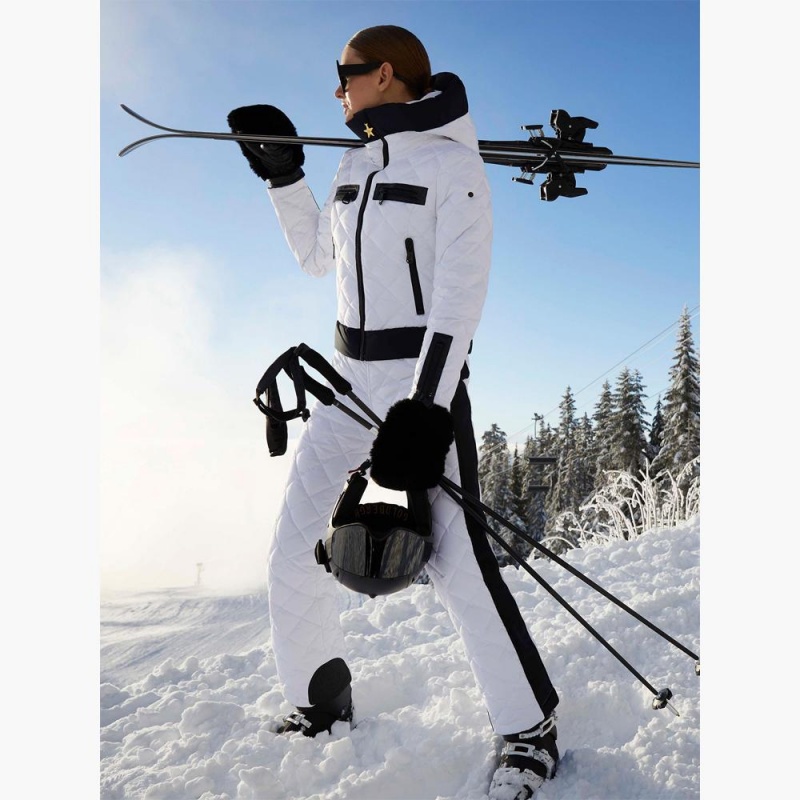 White Goldbergh CECILE Ski Jacket | 32508-ZXGA