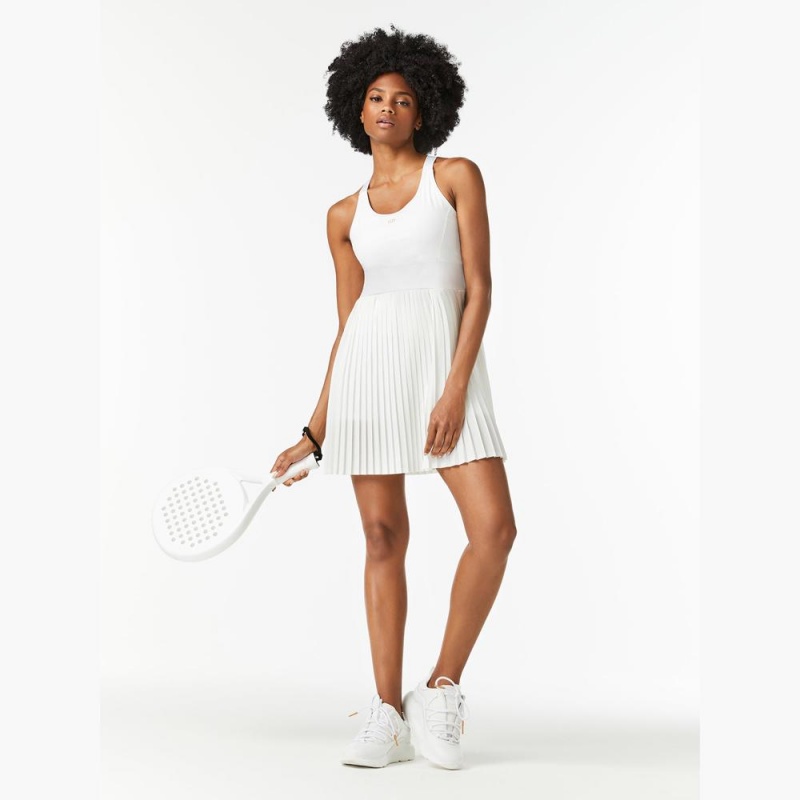 White Goldbergh CHEER dress with inner short Dress | 09815-TKXW