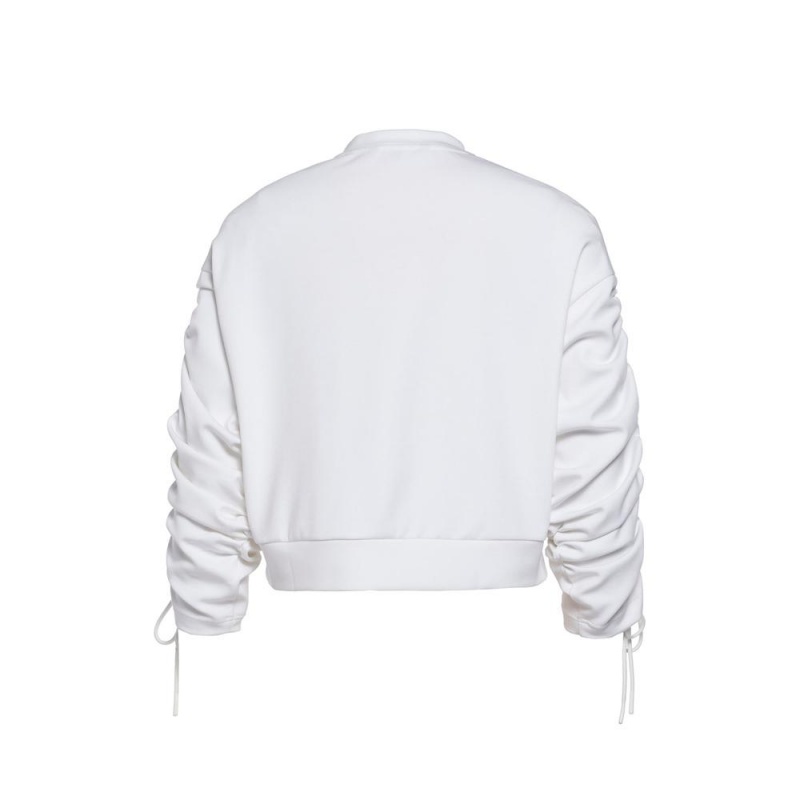 White Goldbergh CINCH Sweater | 35806-GNZF