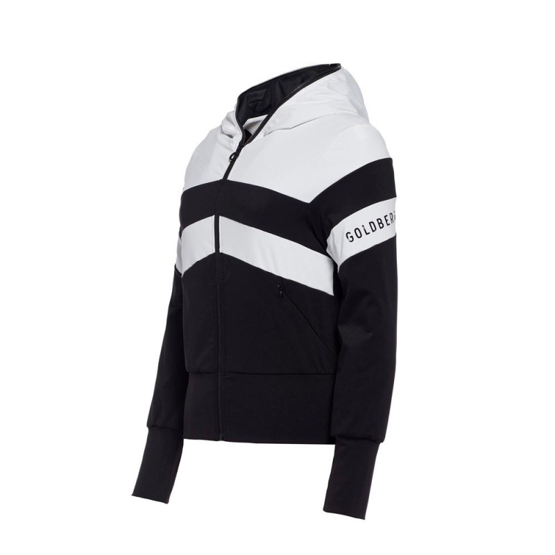 White Goldbergh COURT Jackets | 43865-BPCF