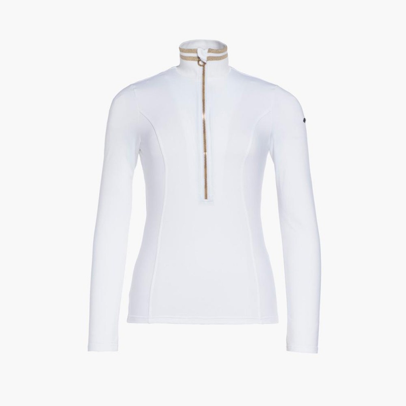 White Goldbergh DIANE ski pully Ski Tops | 76812-TJBF