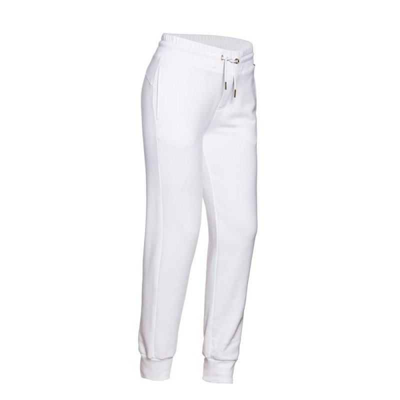 White Goldbergh EASE Pants | 06827-IUPO