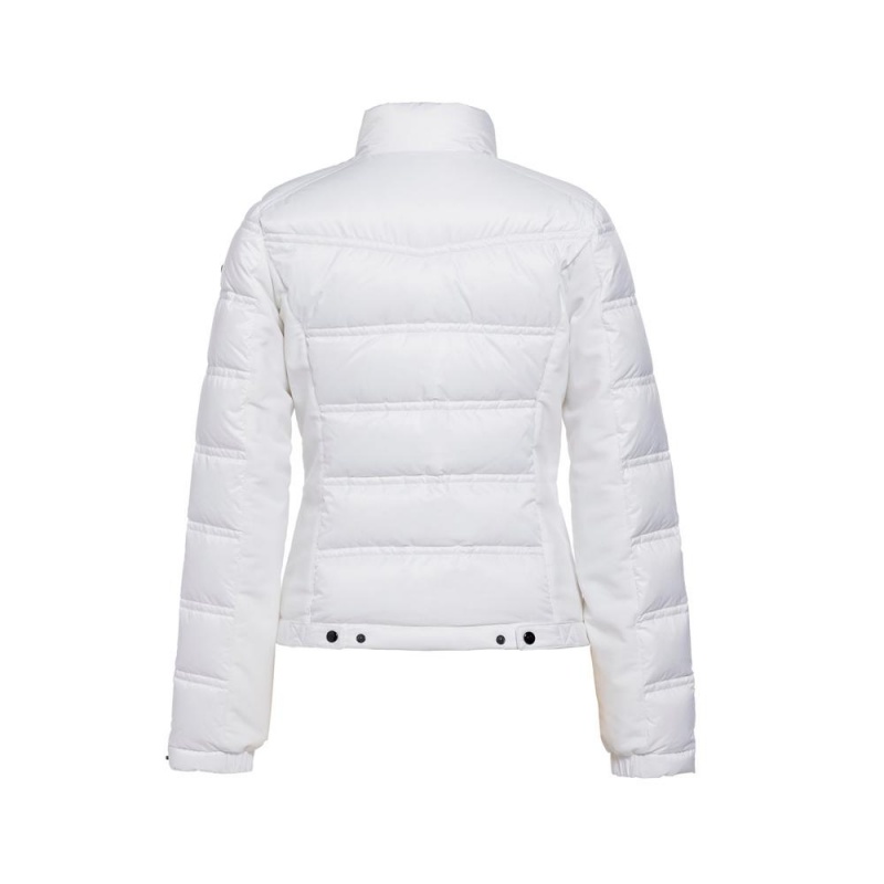 White Goldbergh HAMPTON Jackets | 45976-CGFQ