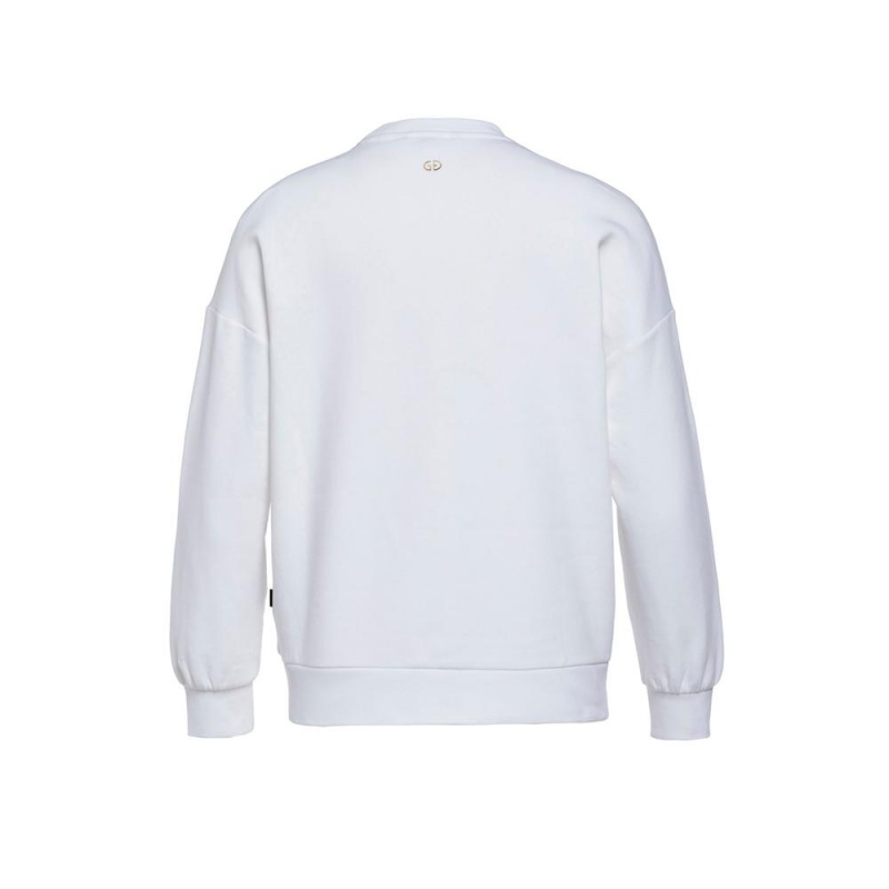 White Goldbergh HAVEN Sweater | 28135-QSYL