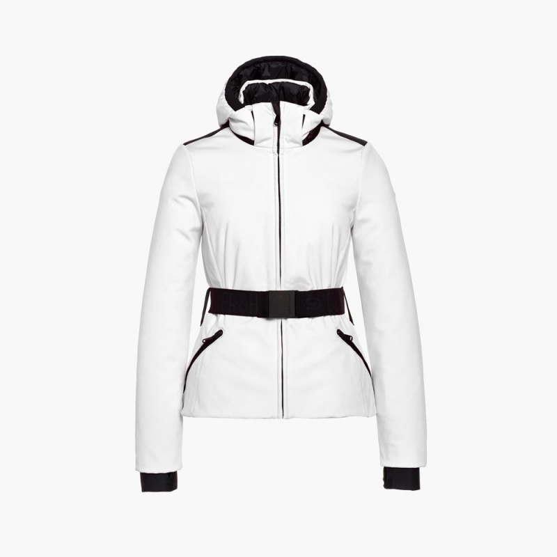 White Goldbergh HIDA Ski Jacket | 52176-PXDK