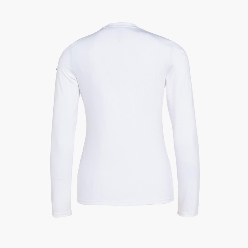 White Goldbergh HOMEBASE long sleeve T-shirts | 73218-LVMN