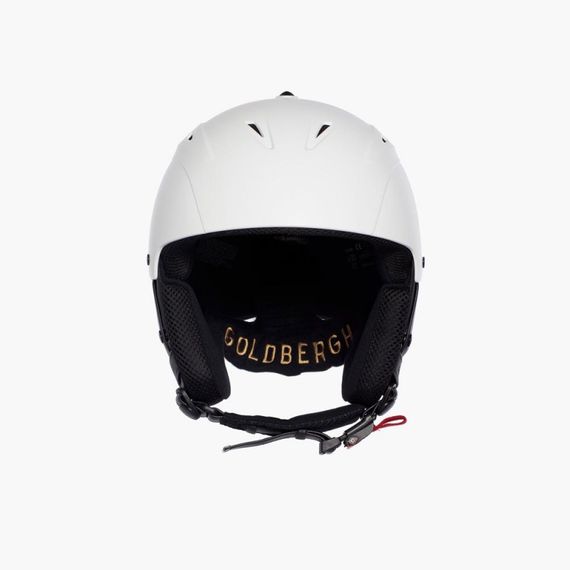 White Goldbergh KHLOE Helmet | 25973-UNGX