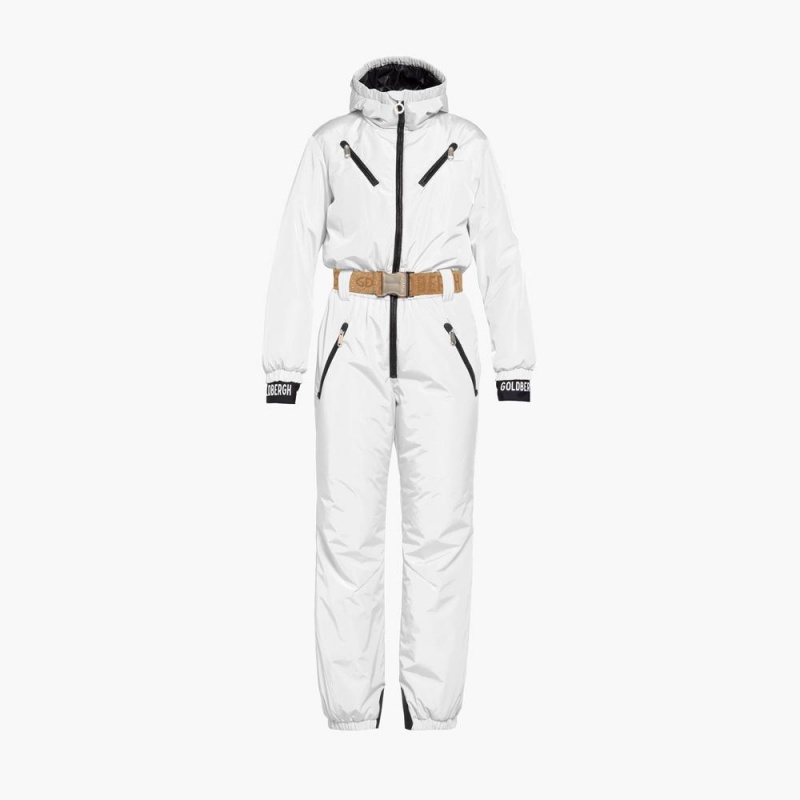 White Goldbergh LEXI Ski Suit | 48175-ISBD