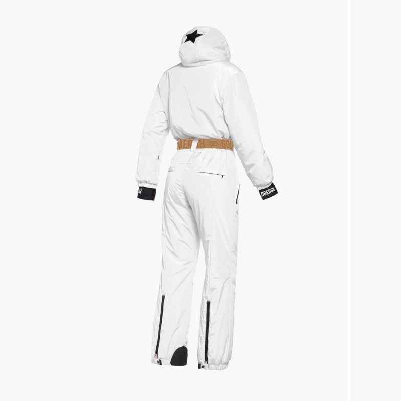 White Goldbergh LEXI Ski Suit | 48175-ISBD